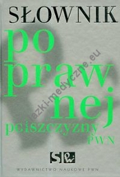 Słownik poprawnej polszczyzny PWN z płytą CD