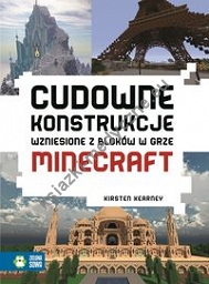 Cudowne konstrukcje wzniesione z bloków w grze Minecraft