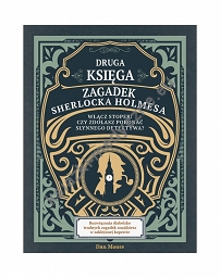 Druga księga zagadek Sherlocka Holmesa Włącz stoper! Czy zdołasz pokonać słynnego detektywa?