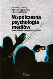 Współczesna psychologia mediów