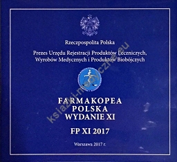  [PENDRIVE] Farmakopea Polska wydanie XI (FPXI 2017) - wersja na PENDRIVE