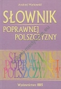 Słownik poprawnej polszczyzny