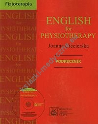 English for physiotherapy Podręcznik z płytą CD