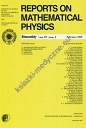 Reports on Mathematical Physics 81/1 2018