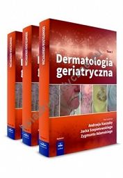 Dermatologia geriatryczna Tom I-III Komplet