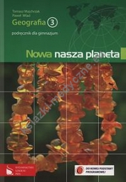 Nowa nasza planeta 3 Geografia Podręcznik