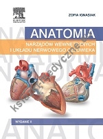 Anatomia narządów wewnętrznych i układu nerwowego człowieka Książka Wydanie II