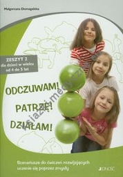 Odczuwam Patrzę Działam Zeszyt 2