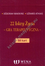 22 Iskry Życia. Gra terapeutyczna - 88 kart