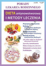 Diet antynowotworowa i metody leczenia PLR121