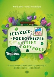 Języczek-Podróżniczek i cztery pory roku Wiosna