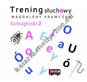 Książeczka-harmonijka "Samogłoski 2". Trening słuchowy Magdaleny Krawczun