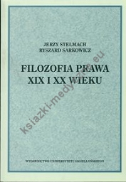 Filozofia prawa XIX i XX wieku