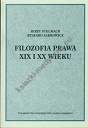 Filozofia prawa XIX i XX wieku