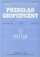 Przegląd Geofizyczny Rocznik LII 2007 Zeszyt 2