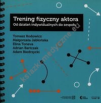 Trening fizyczny aktora