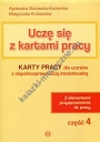 Uczę się z kartami pracy Część 4