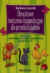 Obrazkowe ćwiczenia logopedyczne dla przedszkolaków