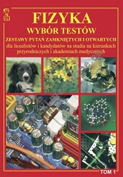 Fizyka Wybór Testów Tom 1