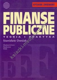 Finanse publiczne Teoria i praktyka