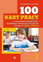 100 kart pracy z ćwiczeniami korekcyjno-kompensacyjny P3