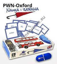 Pendrive Słownik języka angielskiego PWN-Oxford