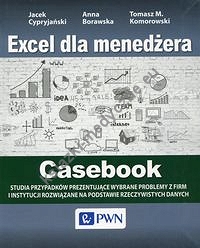 Excel dla menedżera Casebook