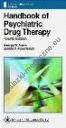Handbook of Psychiatric Drug Therapy 4e
