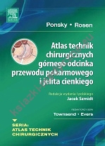 Atlas technik chirurgicznych górnego odcinka przewodu pokarmowego i jelita cienkiego