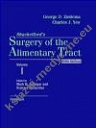 Shackelford's Surgery of Alimentary Tract v 1