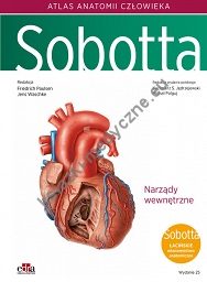 Atlas anatomii człowieka Sobotta. Łacińskie mianownictwo. Tom 2. Narządy wewnętrzne klatki piersiowe