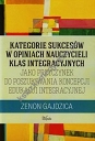 Kategorie sukcesów w opiniach nauczycieli klas integracyjnych