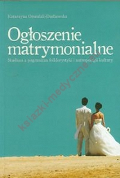 Ogłoszenie matrymonialne