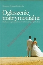 Ogłoszenie matrymonialne