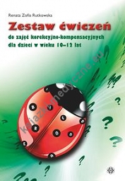 Zestaw ćwiczeń do zajęć korek-kompens dla dzieci 10-12 lat