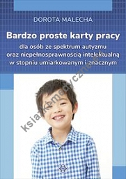 Bardzo proste karty dla osób ze spektrum autyzmu oraz niepełnosprawnością intelektualną w stopniu umiarkowanym i znacznym