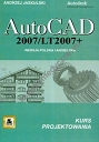 AutoCad 2007/LT2007 + Wersja polska i angielska kurs projektowania