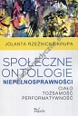 Społeczne ontologie niepełnosprawności