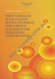 Tekst literacki w nauczaniu języka polskiego jako obcego
