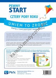 Pewny start Cztery pory roku Umiem to zrobić Karty z ćwiczeniami manualnymi