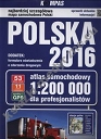 Atlas samochodowy Polska 2016 dla profesjonalistów 1:200 000