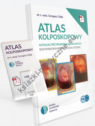 Atlas kolposkopowy - katalog przypadków klinicznych PENDRIVE