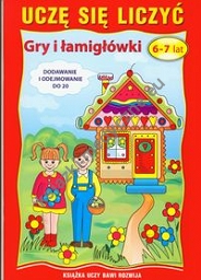 Uczę się liczyć Gry i łamigłowki 6-7 lat