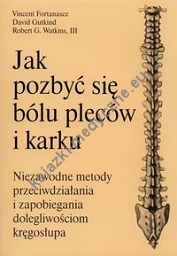 Jak pozbyć się bólu pleców i karku