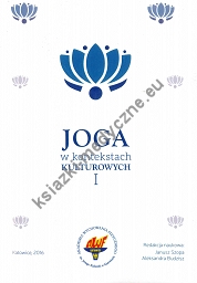 Joga w kontekstach kulturowych cz. I 