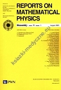 Reports on Mathematical Physics 92/1