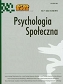 Psychologia społeczna  3/2012