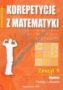 Korepetycje z matematyki 3 Algebra Funkcje i równania