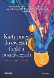 Karty pracy do ćwiczeń funkcji poznawczych