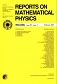 Reports on Mathematical Physics 83/1 Pergamon